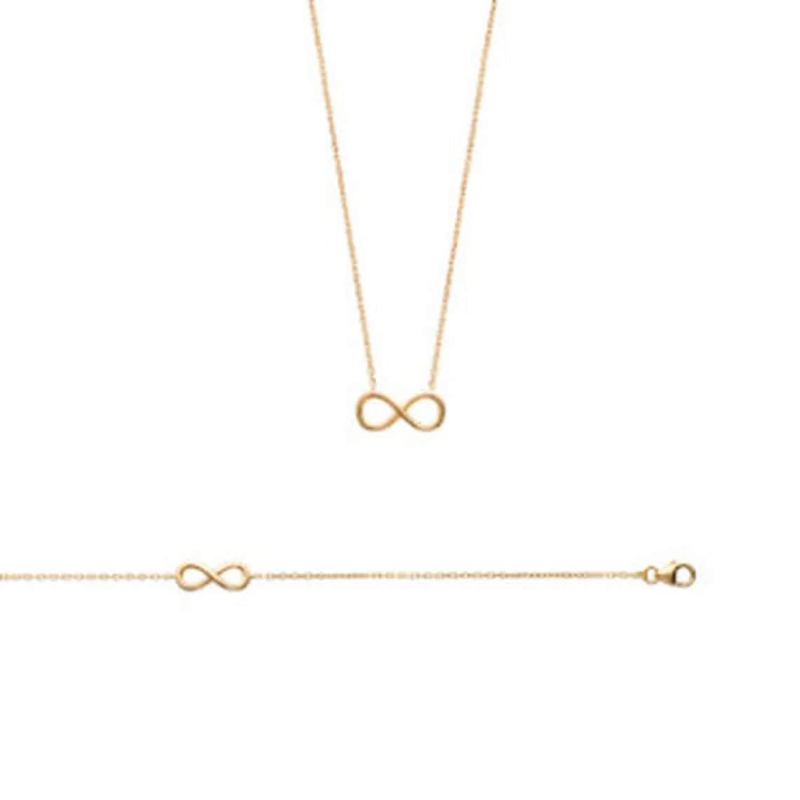 Collier Femme Maison de la Bijouterie Sensimio UYZYU345 Plaqué or | 3 Suisses