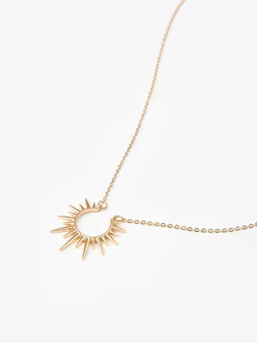 Metal Sun Decor Collar