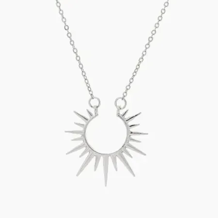 Metal Sun Decor Collar