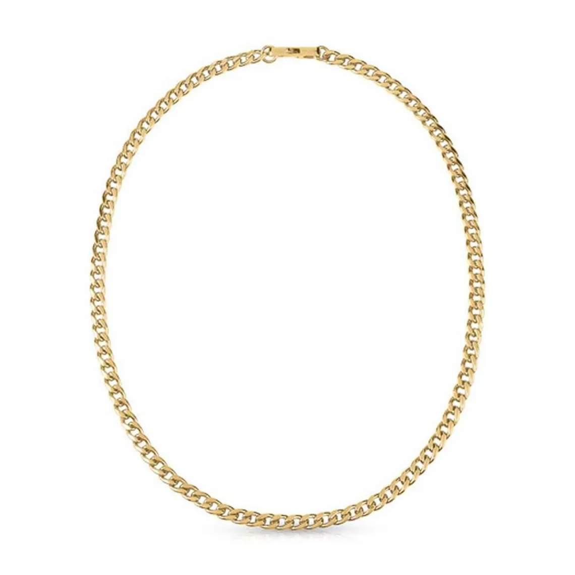 Collier pour homme en acier doré My Chains | 3 Suisses