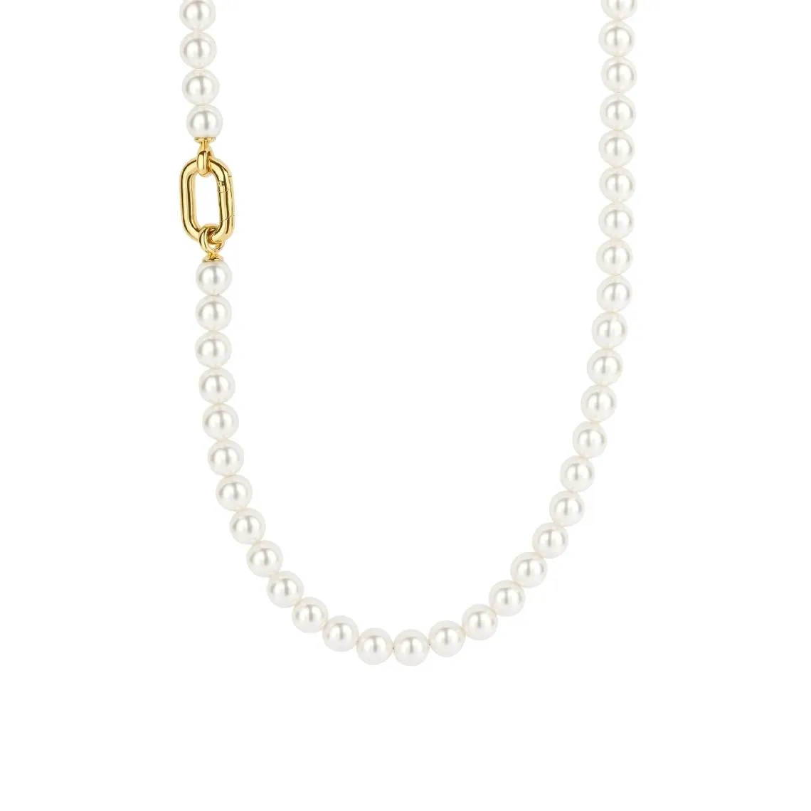Collier Ti Sento - 34050YP  Argent Doré Et Perles Synthétiques | 3 Suisses