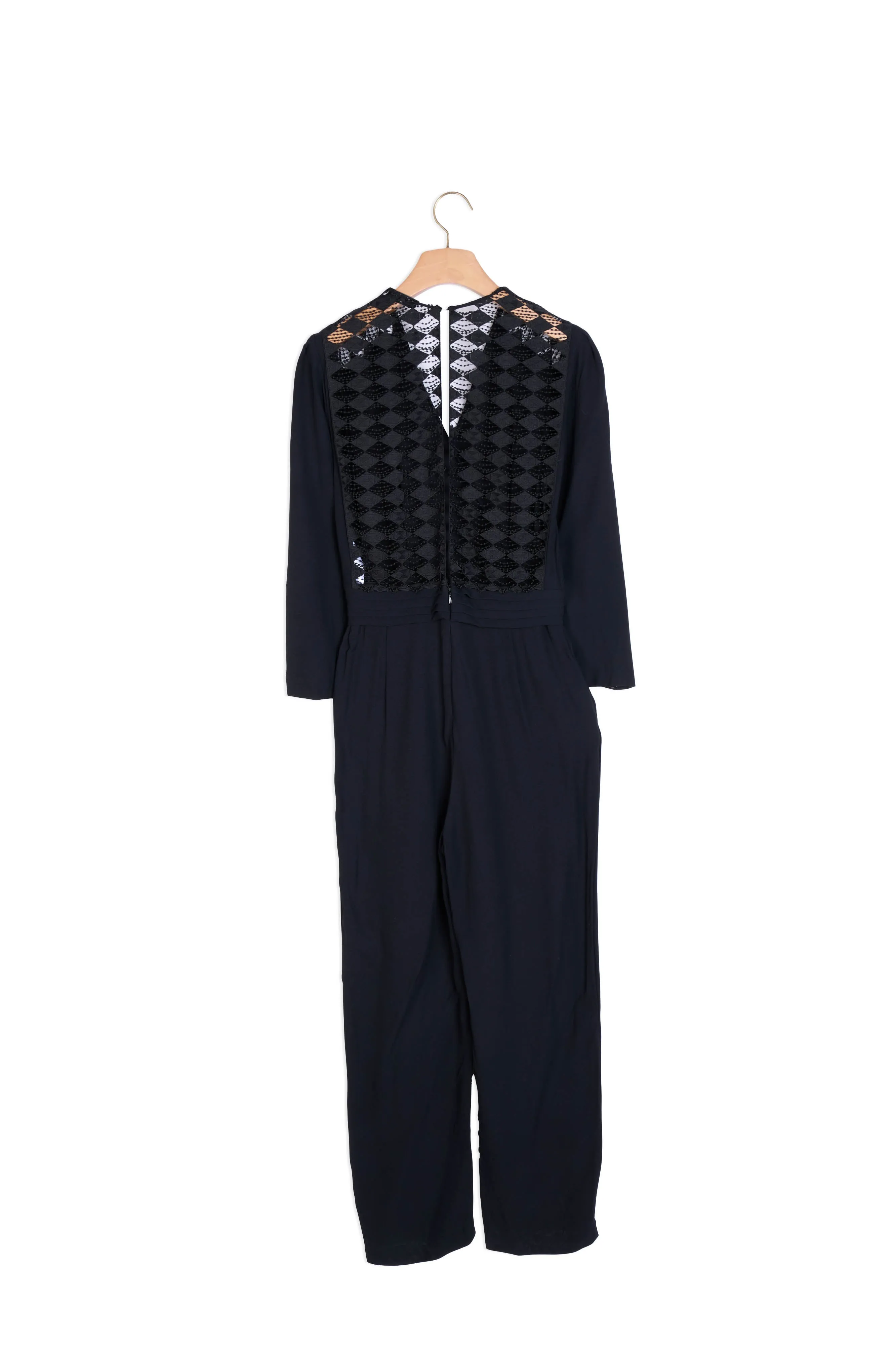 Combinaison pantalon cache-cur