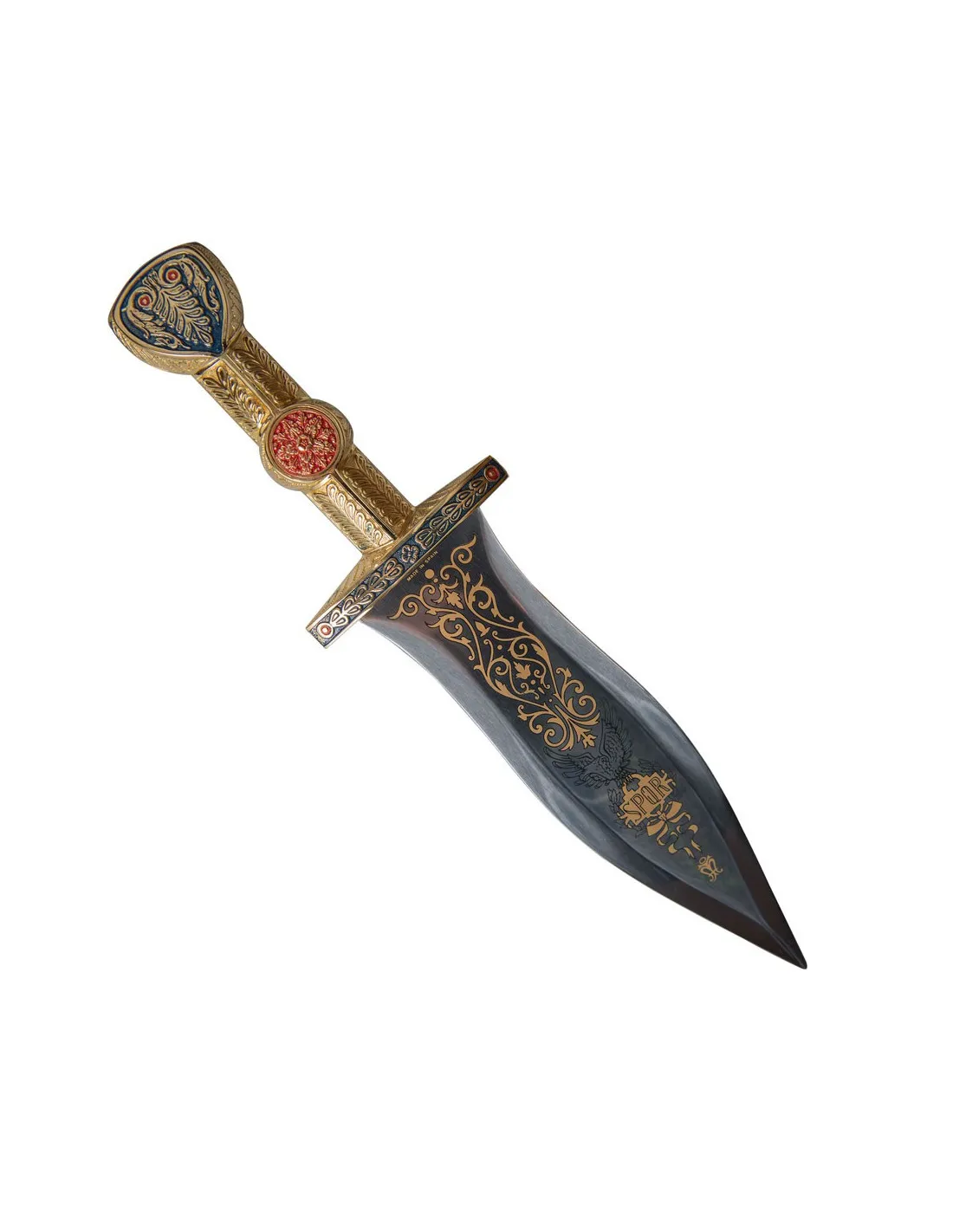 Dague romaine en or ⚔️ Boutique Épées