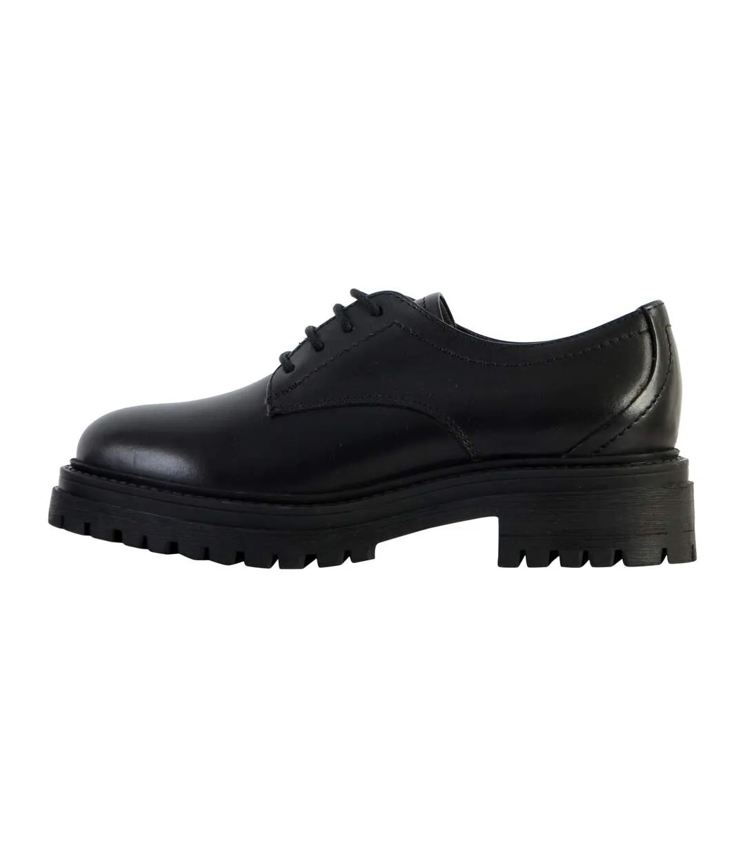 Geox Iridea Leather Derby