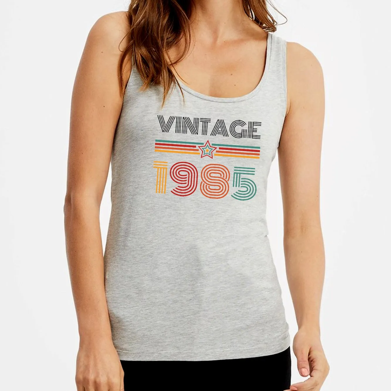 Vintage Women's Tank Top year 1985