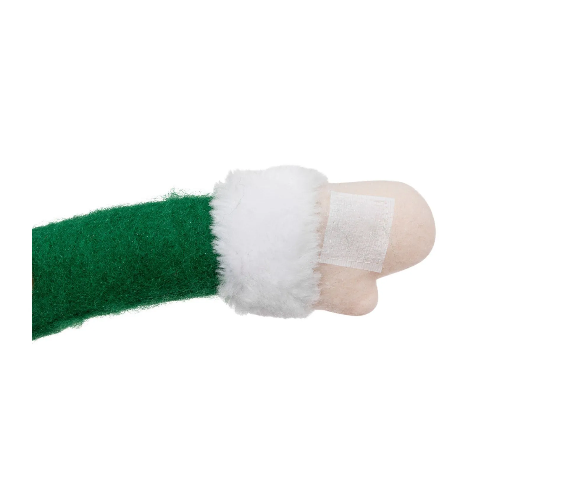 Déco De Noël Lutin à Accrocher H 74 Cm