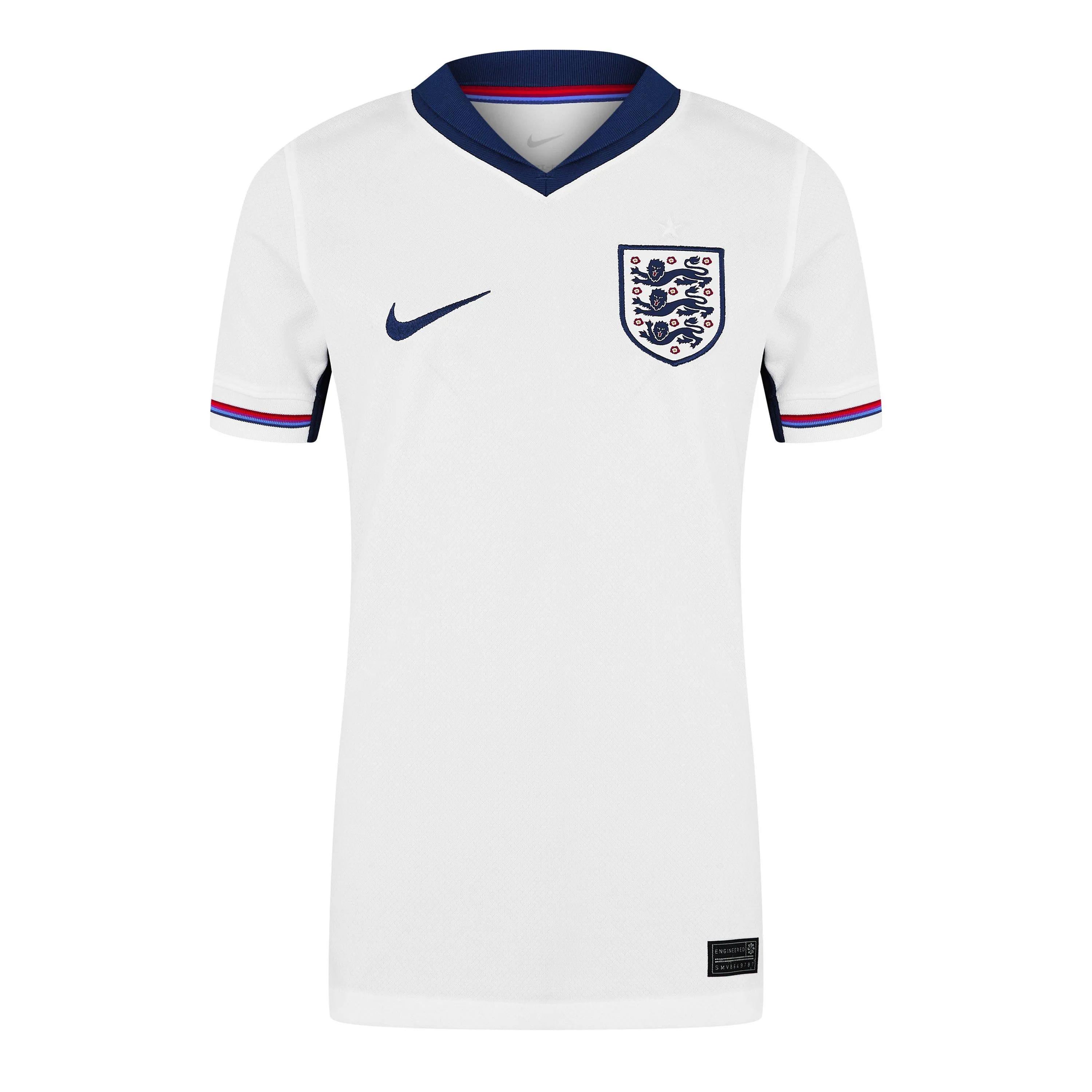 England Home Shirt 2024 Juniors
