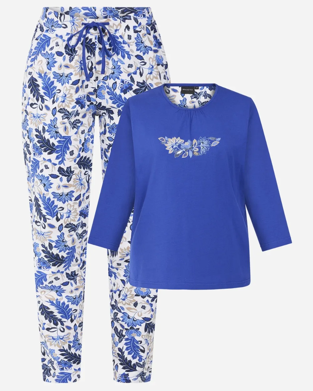 Ensemble de pyjama bleu
