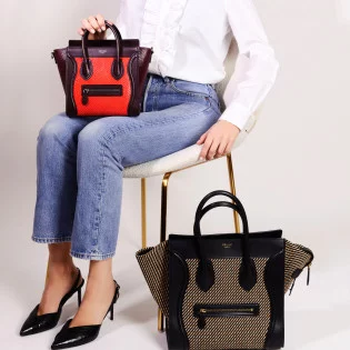 Escarpins 41 Celine Cuir exotique Noir