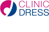 Grey Medical Blouse with Pink Trim - CLINIC DRESS