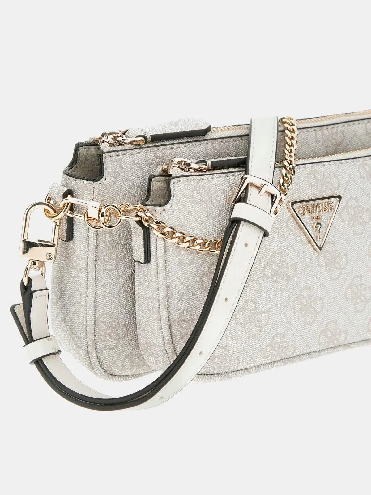 GUESS Sac Femme Noelle Girlfriend Sa HWBD78 79710 DVL Blanc