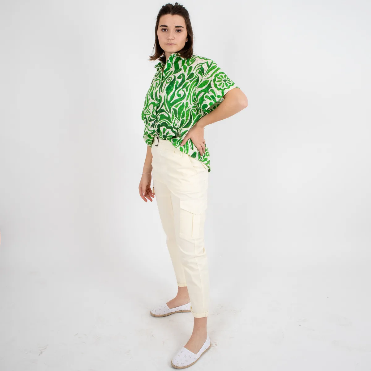 Hod Paris Cargo Pants with Belt - Summer 2024