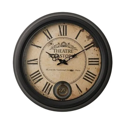 Horloge Murale Vintage 1930