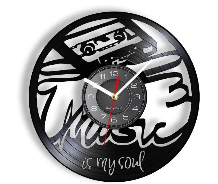 Horloge Murale Vintage Rétro Plaisir