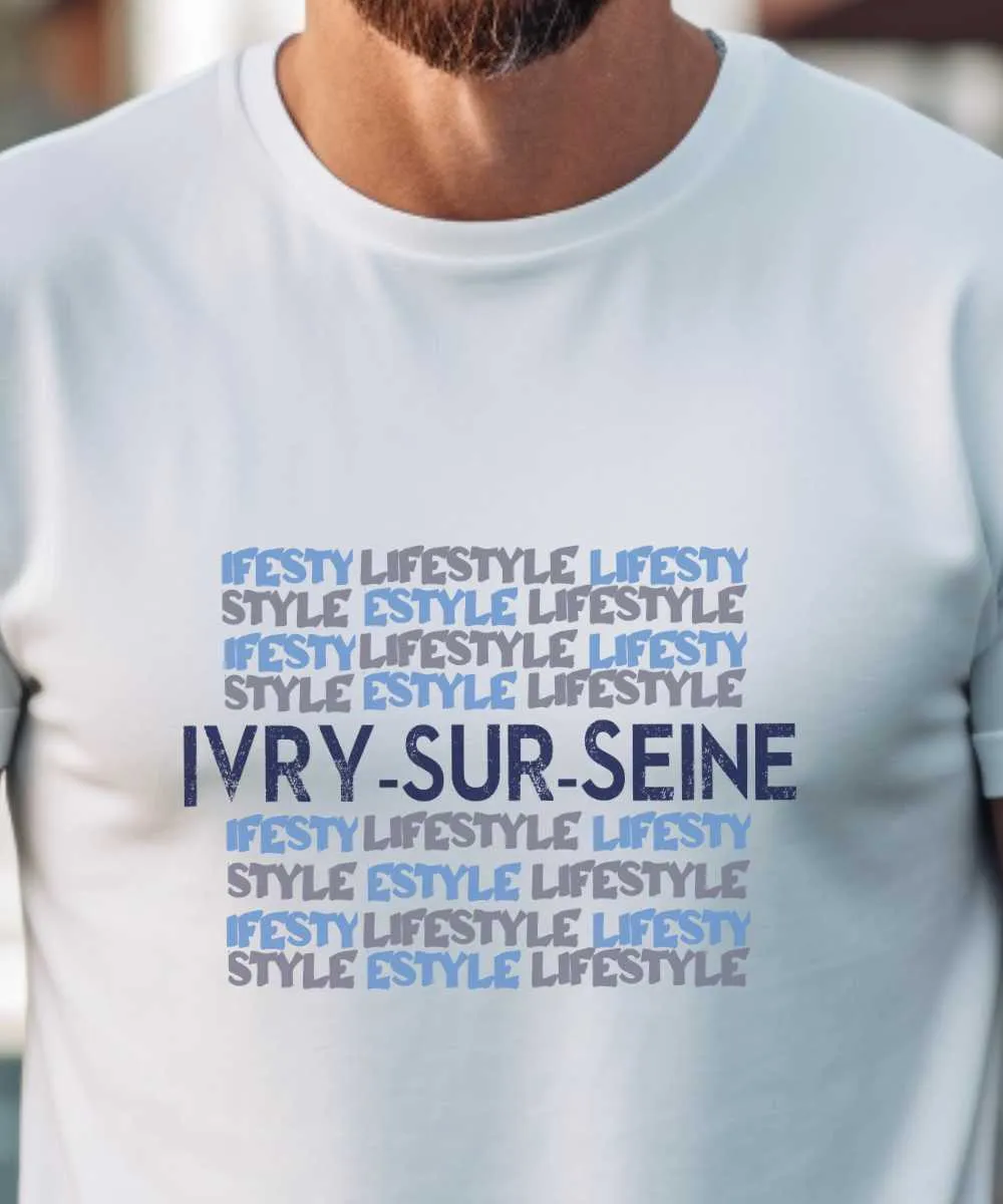 Ivry-sur-Seine lifestyle shirt.