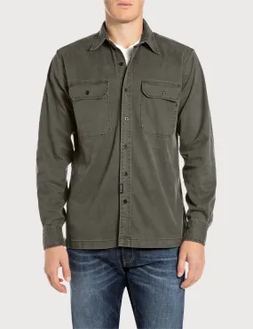 Khaki Men's Safari Jacket