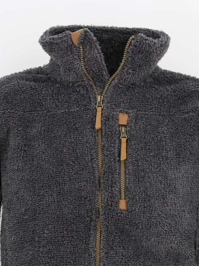 Kiruna Indigo Men's Fleece Jacket - Eldera Sportswear | wimod