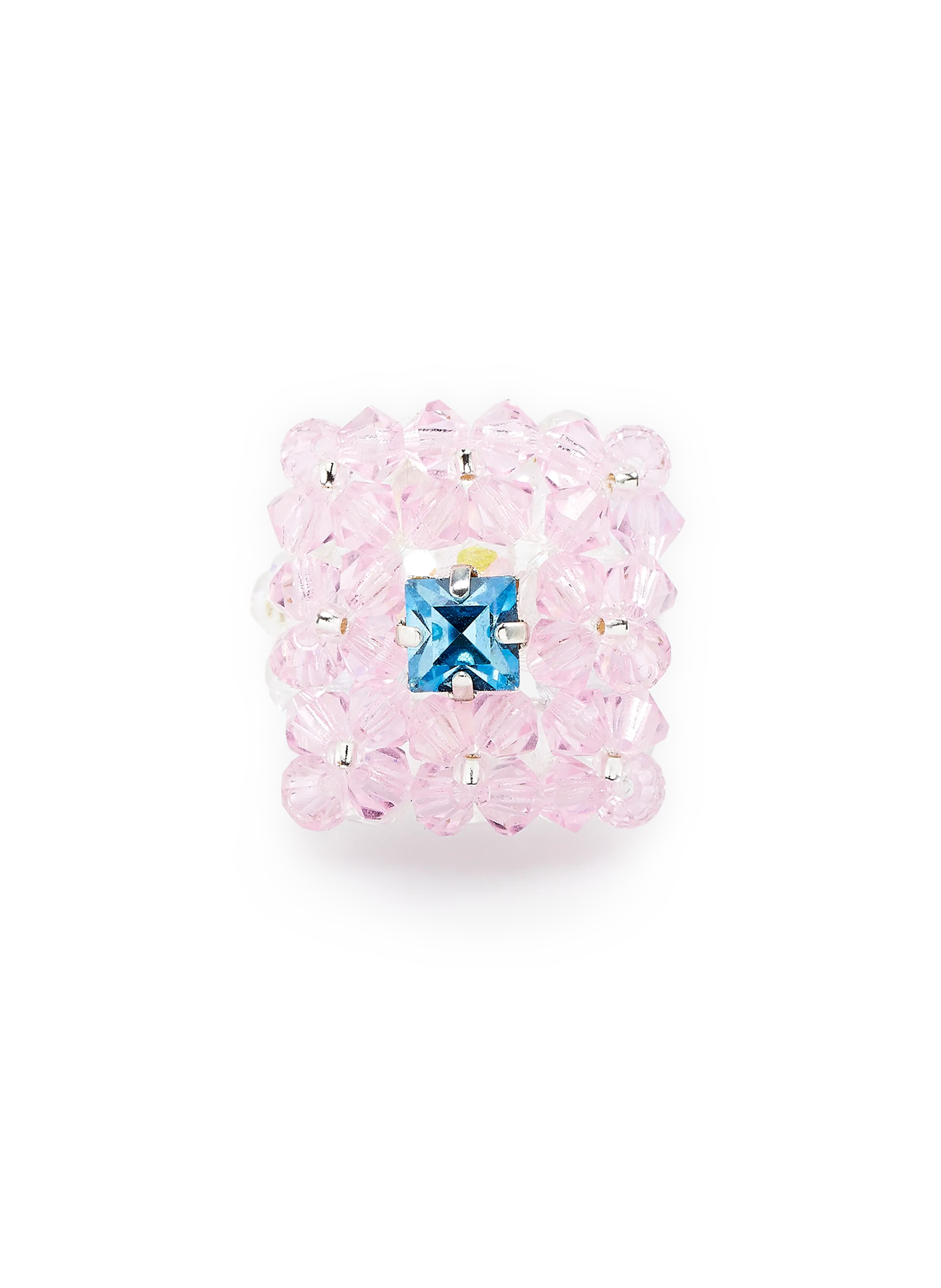 KISSES X  Bague en perles - Rose