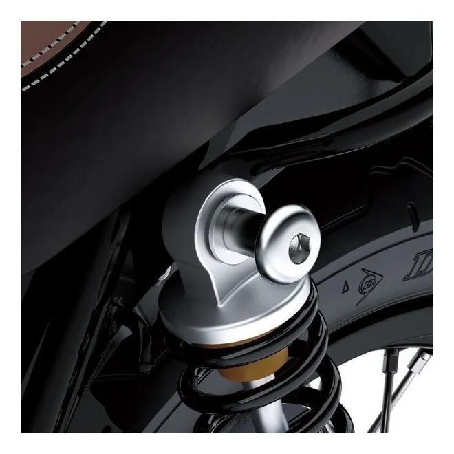 Kit crochet d'arrimage Kawasaki W800 (2019-2024) | Moto Shop 35