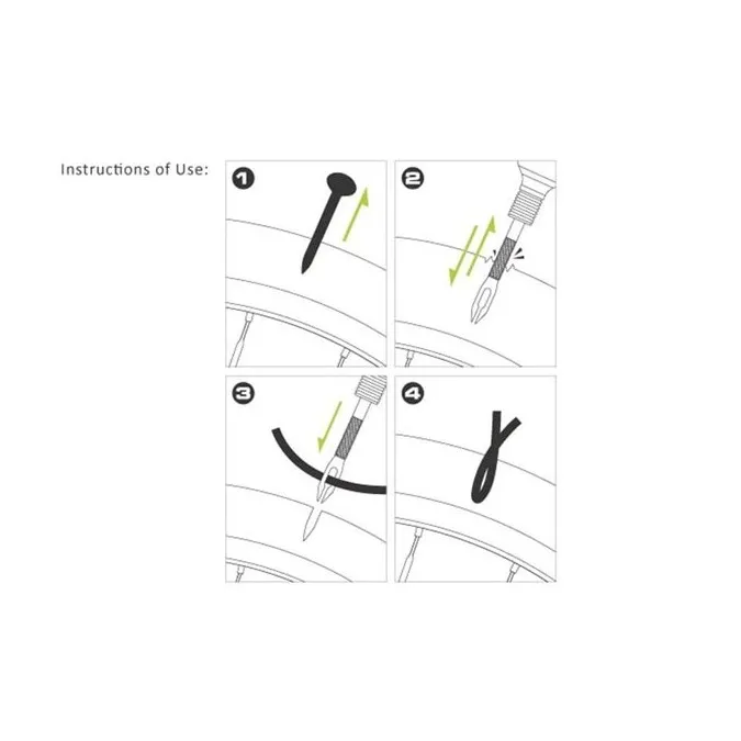 Tubeless Repair Kit Birzman