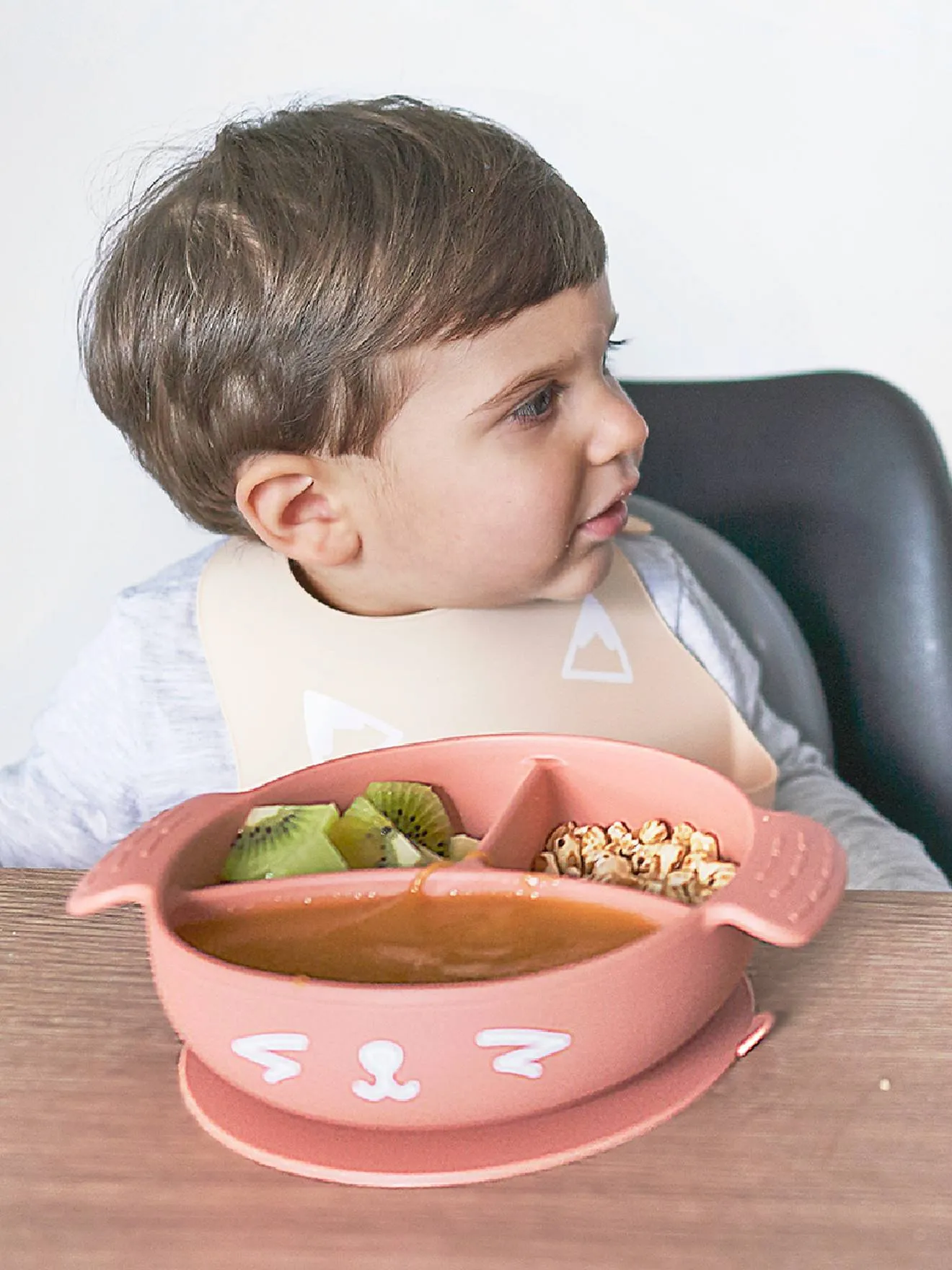 Kit repas Learn'isy BABYMOOV renard - Babymoov