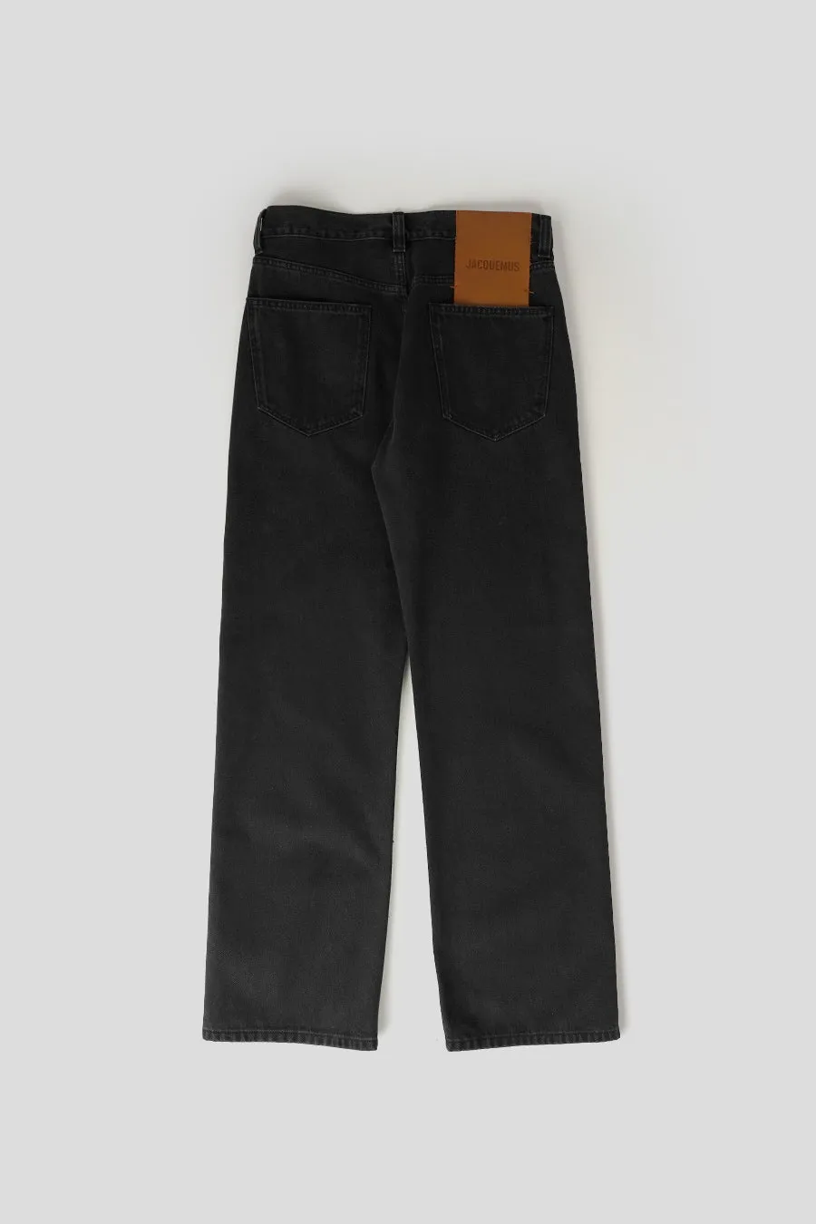 LE PANTALON DE NMES DROIT NOIR