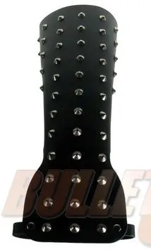 leather forearm guard