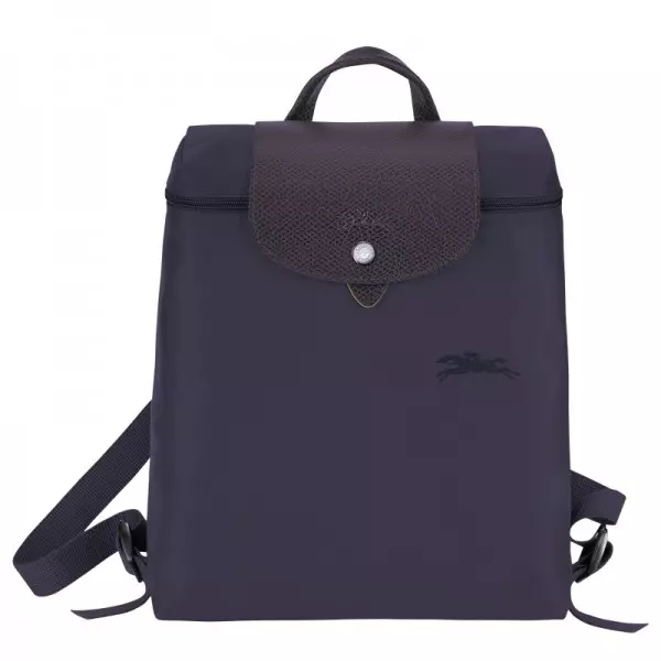 Longchamp - Le Pliage Green Sac à dos Myrtille