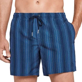 Maillot de bain homme rayé Lamo bleu d'Impetus Beachwear