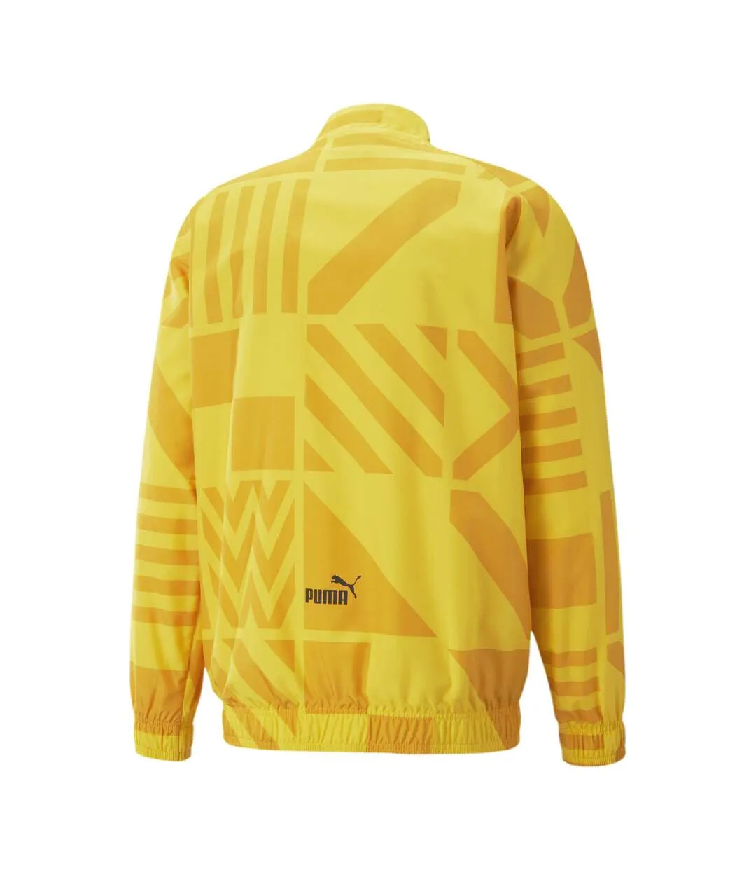 Manchester City Men's Puma Yellow Pre-match Jacket