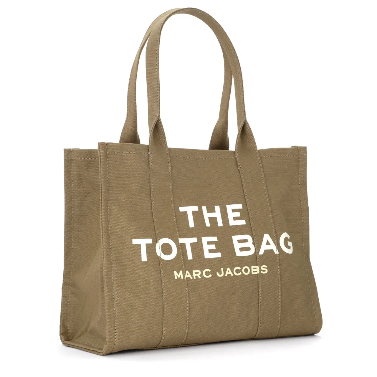 Marc Jacobs Sac Fourre-tout The Traveler en tissu vert