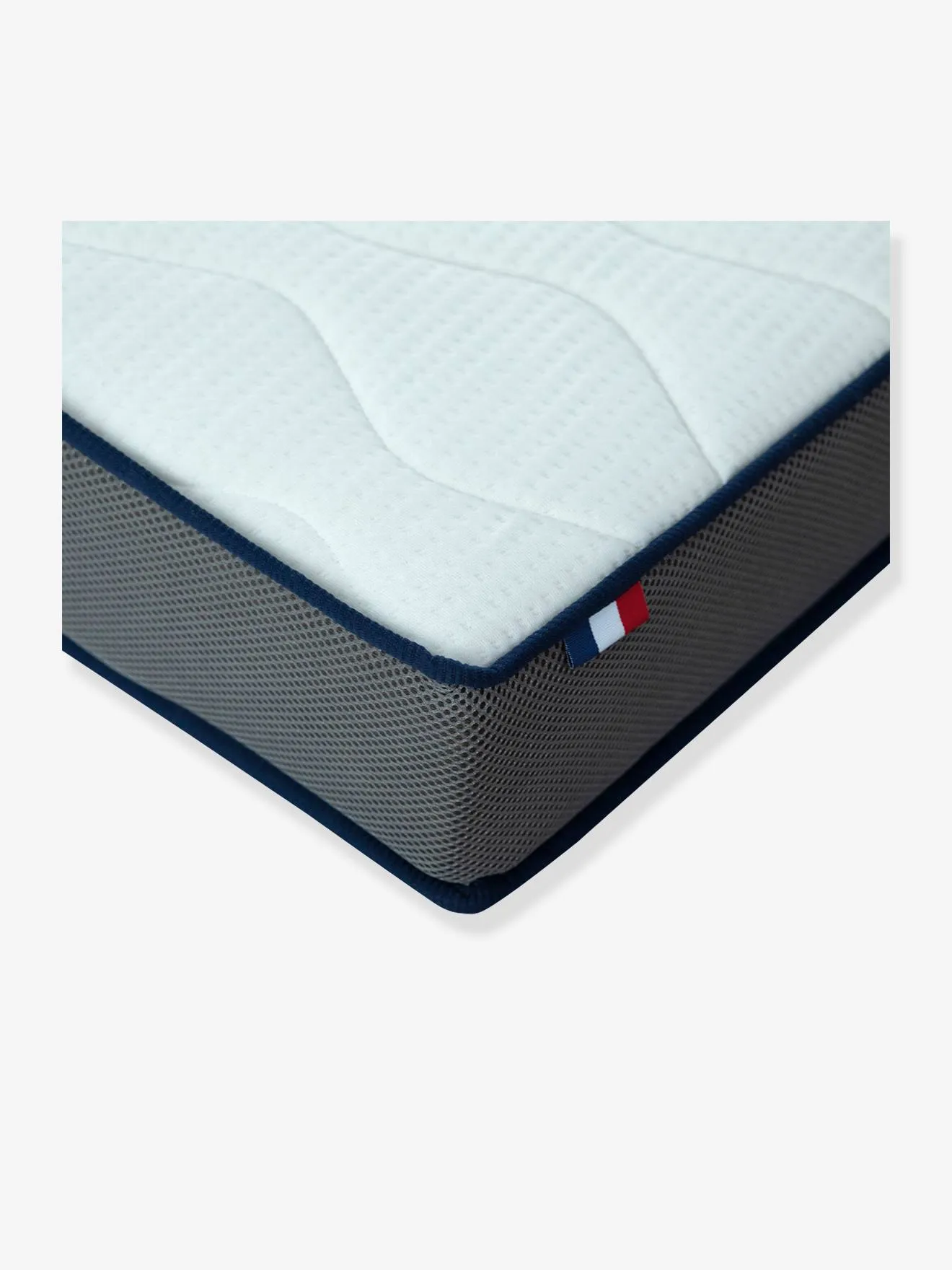 Matelas bébé Dodolaine déhoussable traité anti-acariens blanc - Dodo
