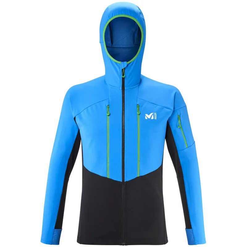 Millet Pierra Ment Hoodie - Men's Softshell Jacket | Hardloop