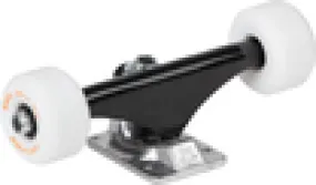Mini Logo Truck Combo (jeu De 2) 8.0 Black Raw - 53mm White