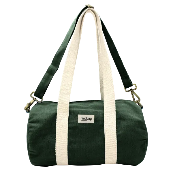 Mini sac polochon vert Sapin - Simon