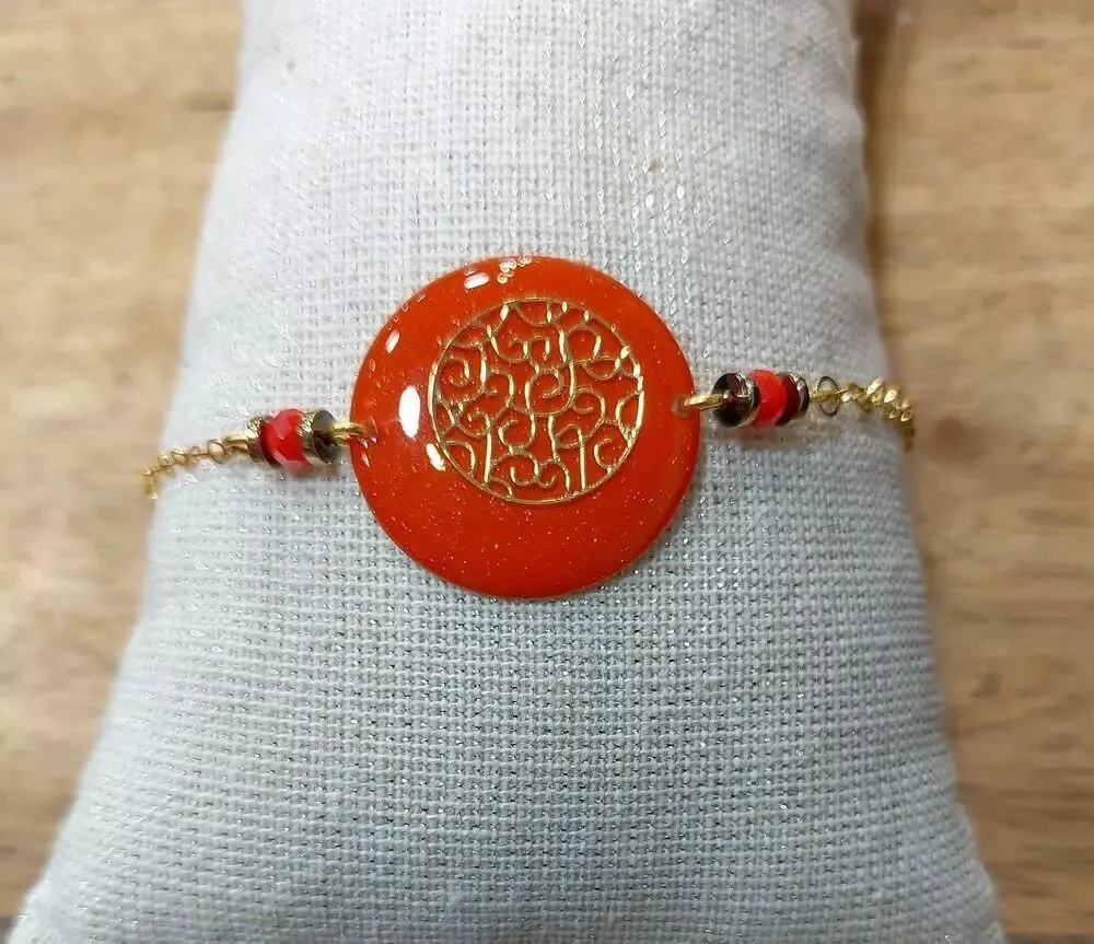 Miss Pompon Volute Bracelet Original