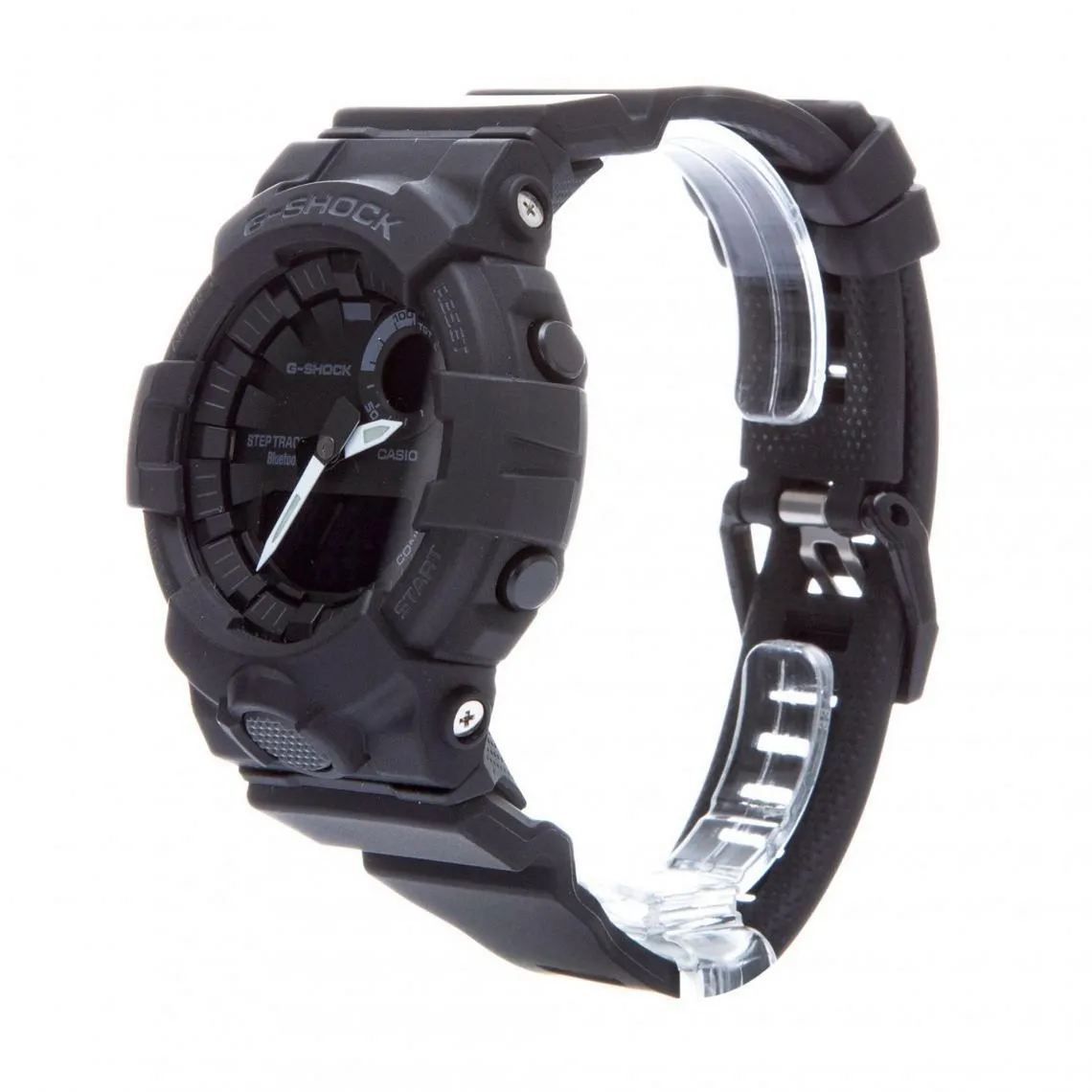 Montre Connectée Homme Casio G-Shock GBA-800-1AER - Bracelet Résine Noir  Casio - Montre Homme sur MenCorner