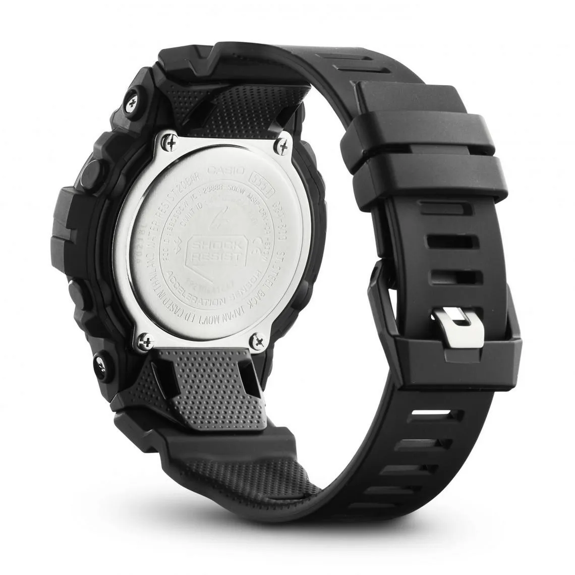 Montre Connectée Homme Casio G-Shock GBA-800-1AER - Bracelet Résine Noir  Casio - Montre Homme sur MenCorner