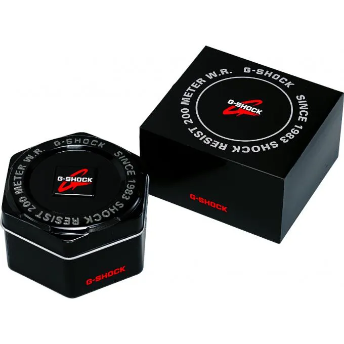 Montre Femme CASIO GMD-S5600-1ER - Bracelet Résine Noir Casio - Montre Homme sur MenCorner