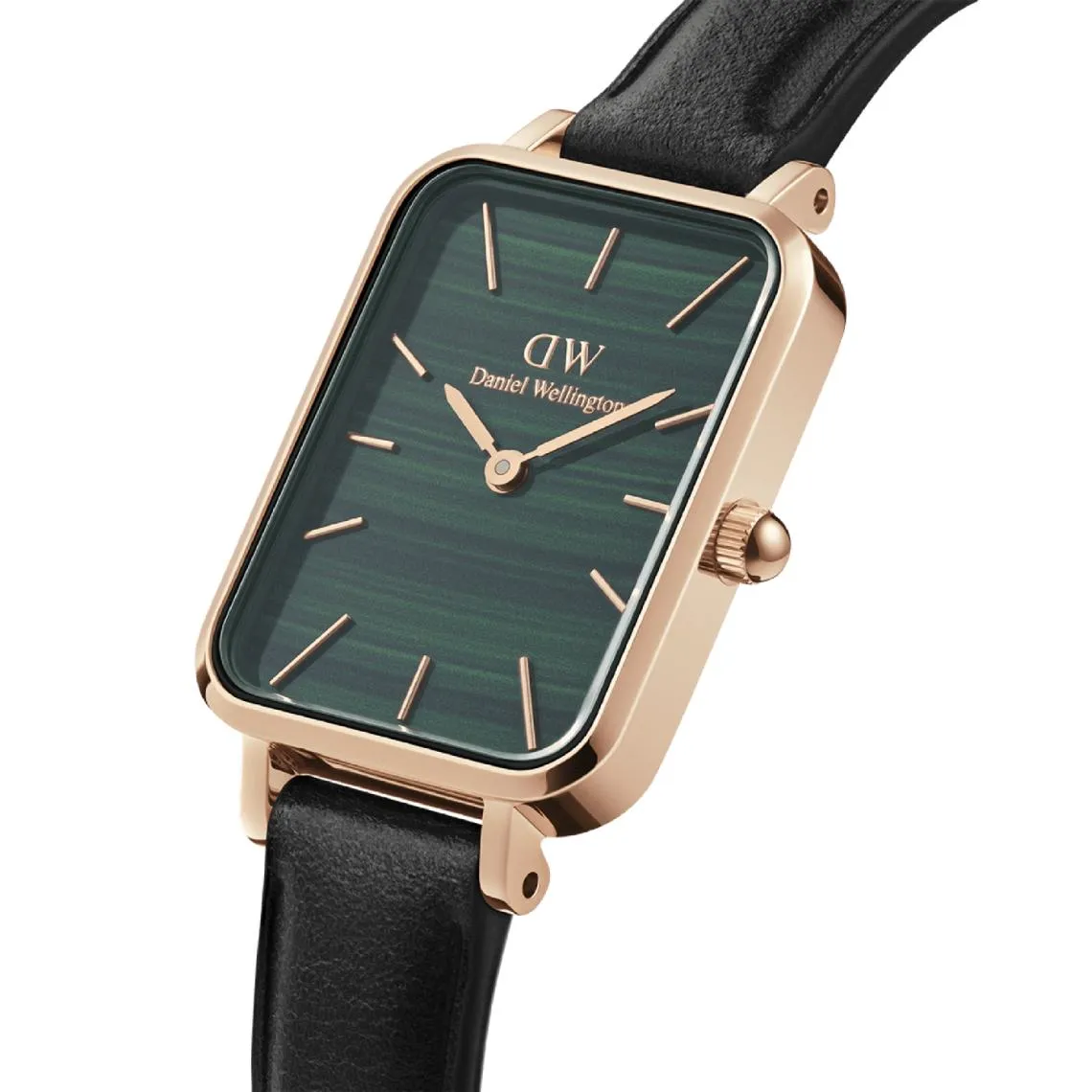 Montre Femme Daniel Wellington  Pressed Sheffield - DW00100439 Bracelet Cuir Noir | 3 Suisses