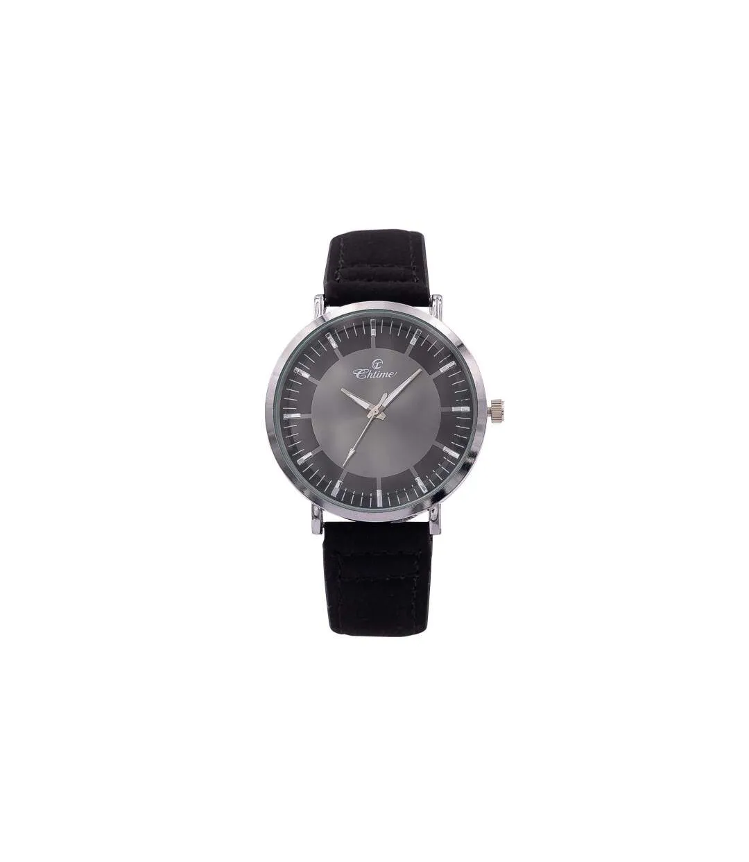 Montre Homme à Petit Prix Noir CHTIME