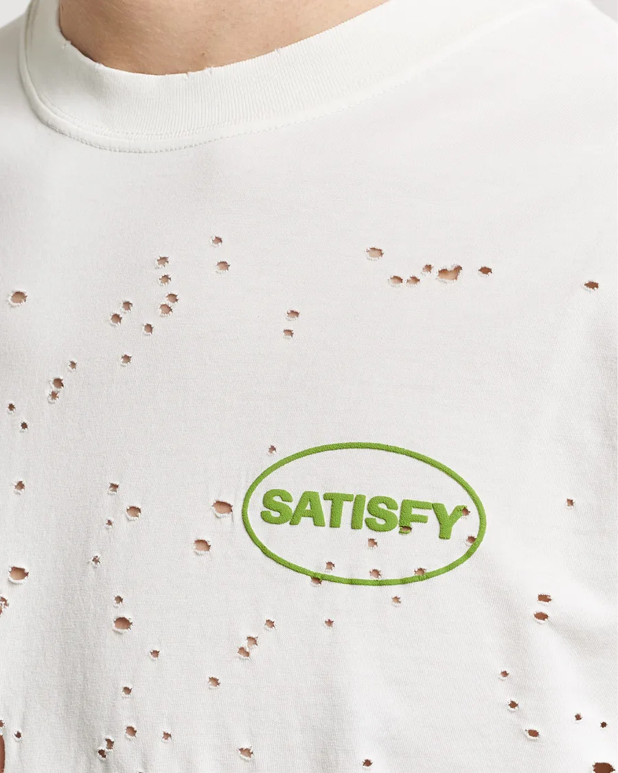 MothTech T-Shirt Off White