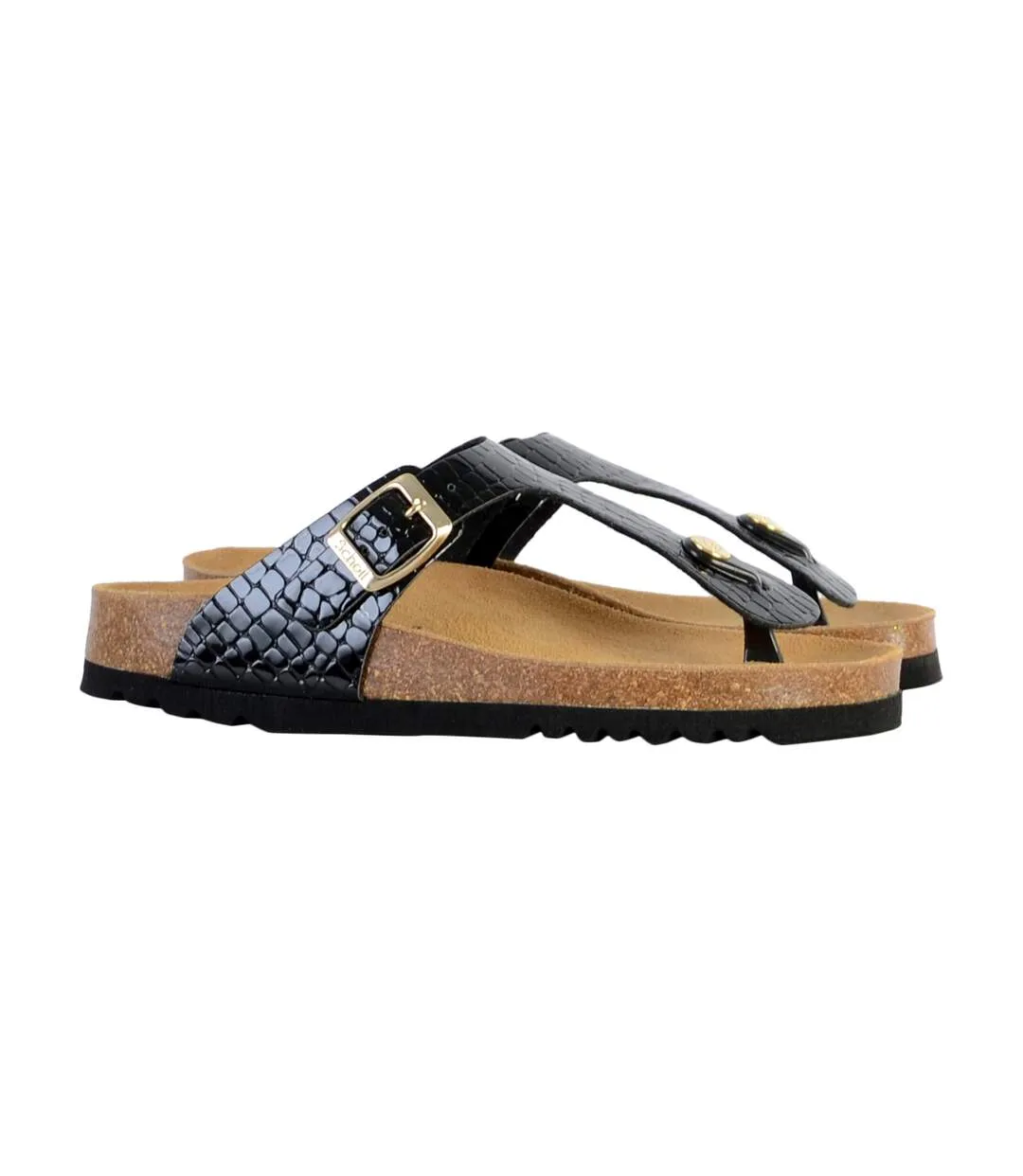 Scholl Nicole Leather Mules