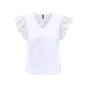 ONLY Lou White Top