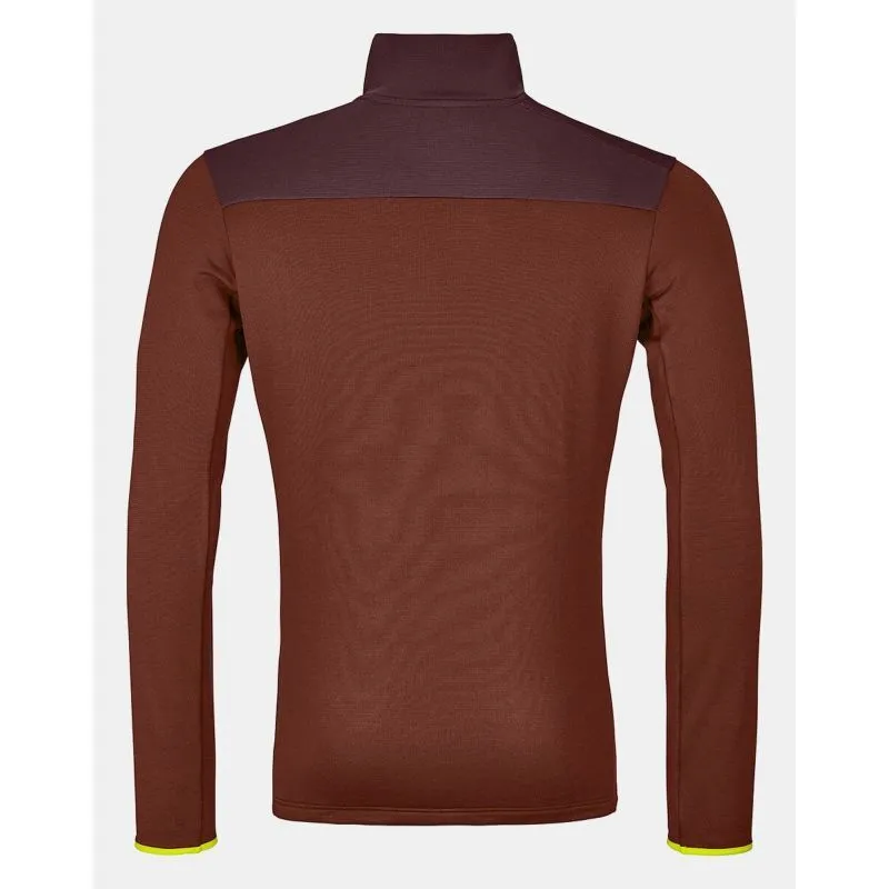 Ortovox Fleece Light Zip Neck - Polaire homme | Hardloop