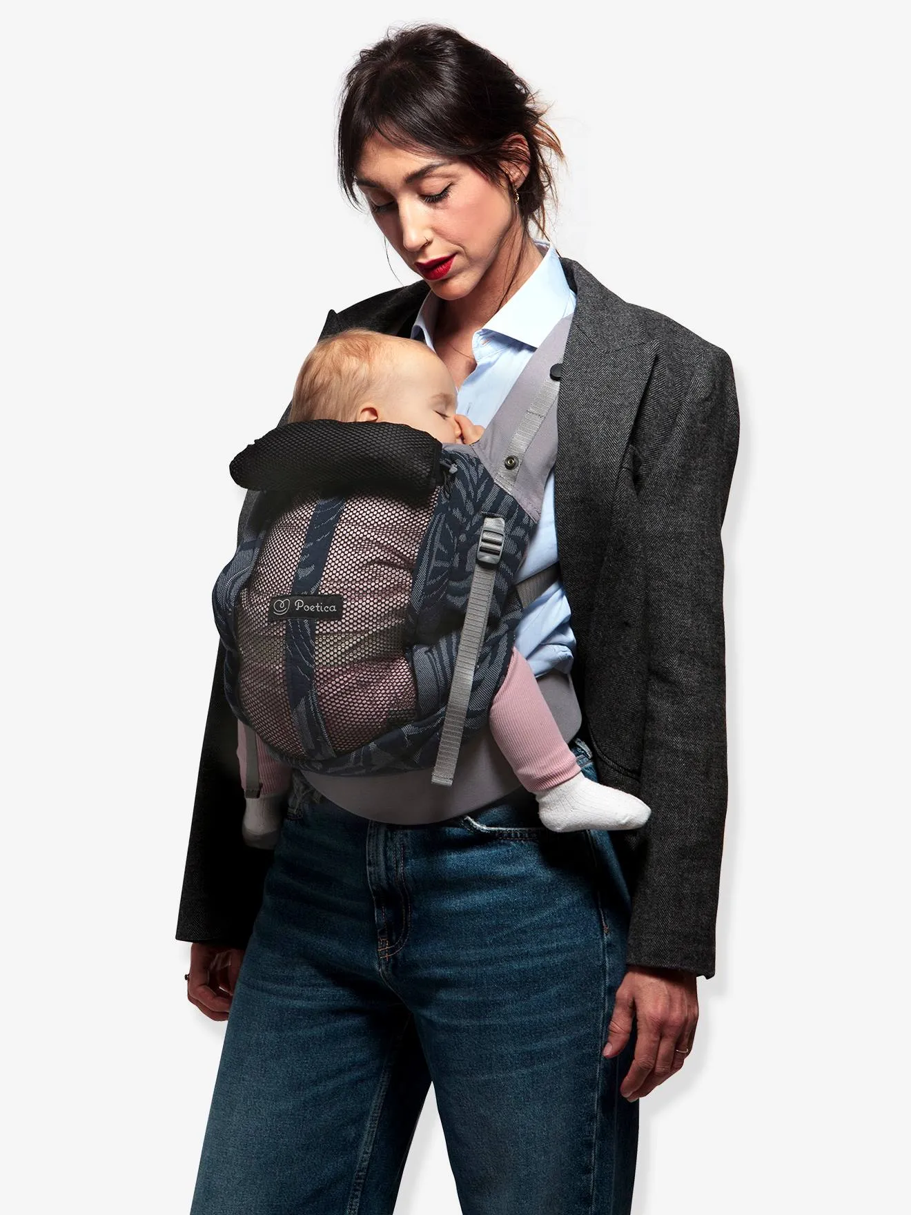 Pack porte-bébé Exclusivité PhysioCarrier POETICA Evolution 0-36+ LOVE RADIUS tropical dark - Love Radius JPMB