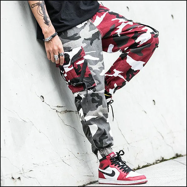 Pantalon Camouflage Ado