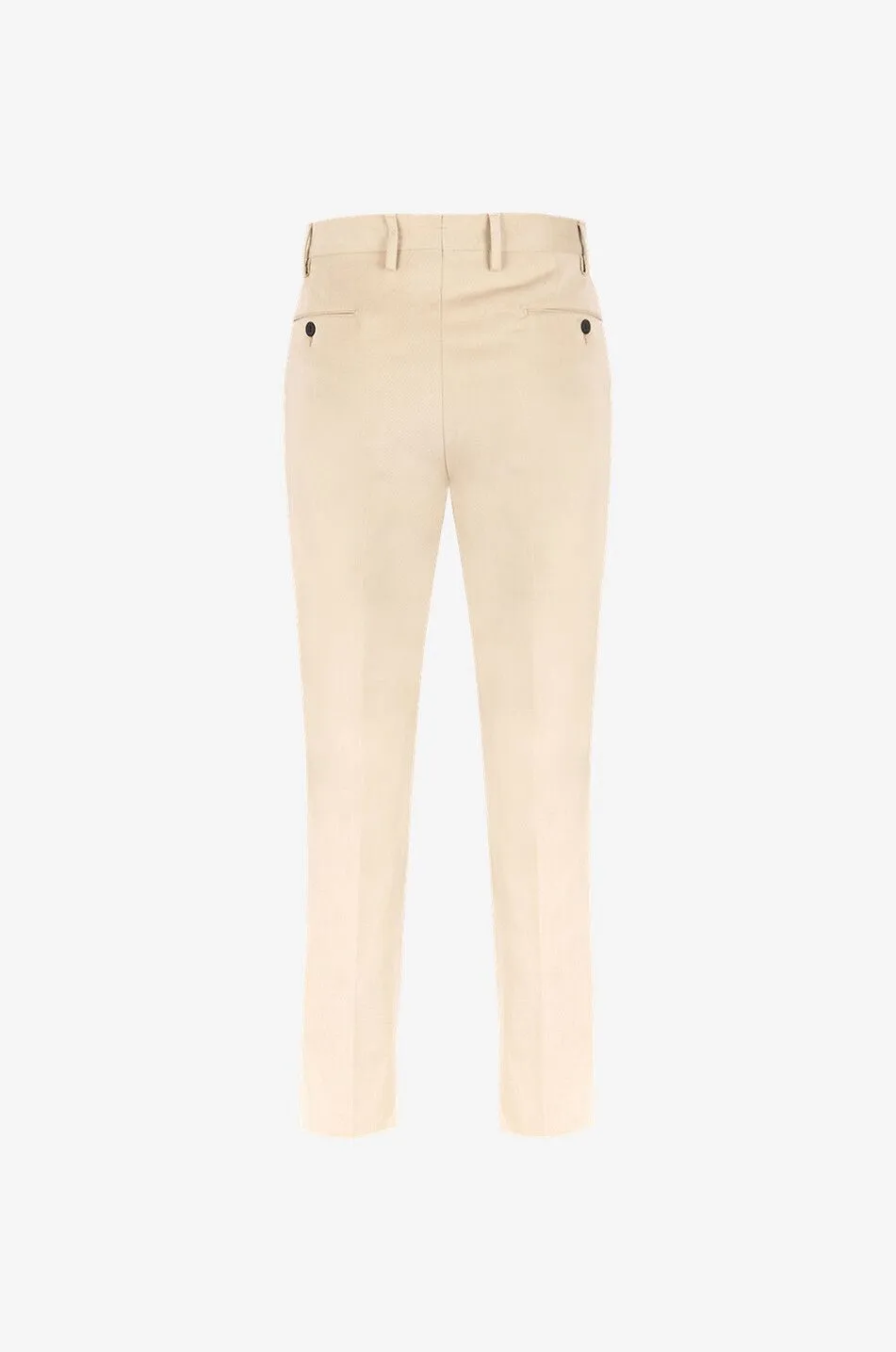 Pantalon classique en coton