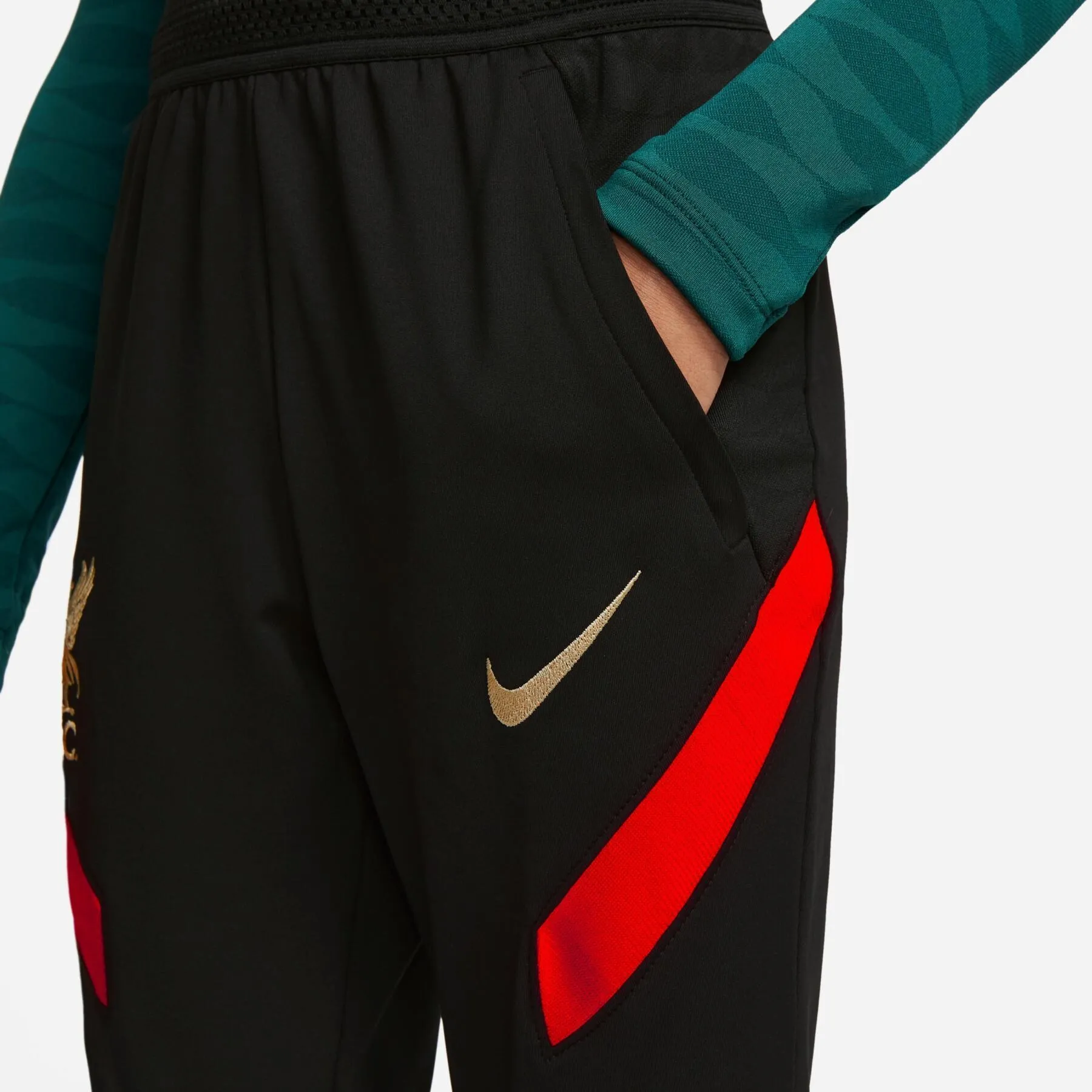 Pantalon enfant Liverpool FC Strike 2021 22