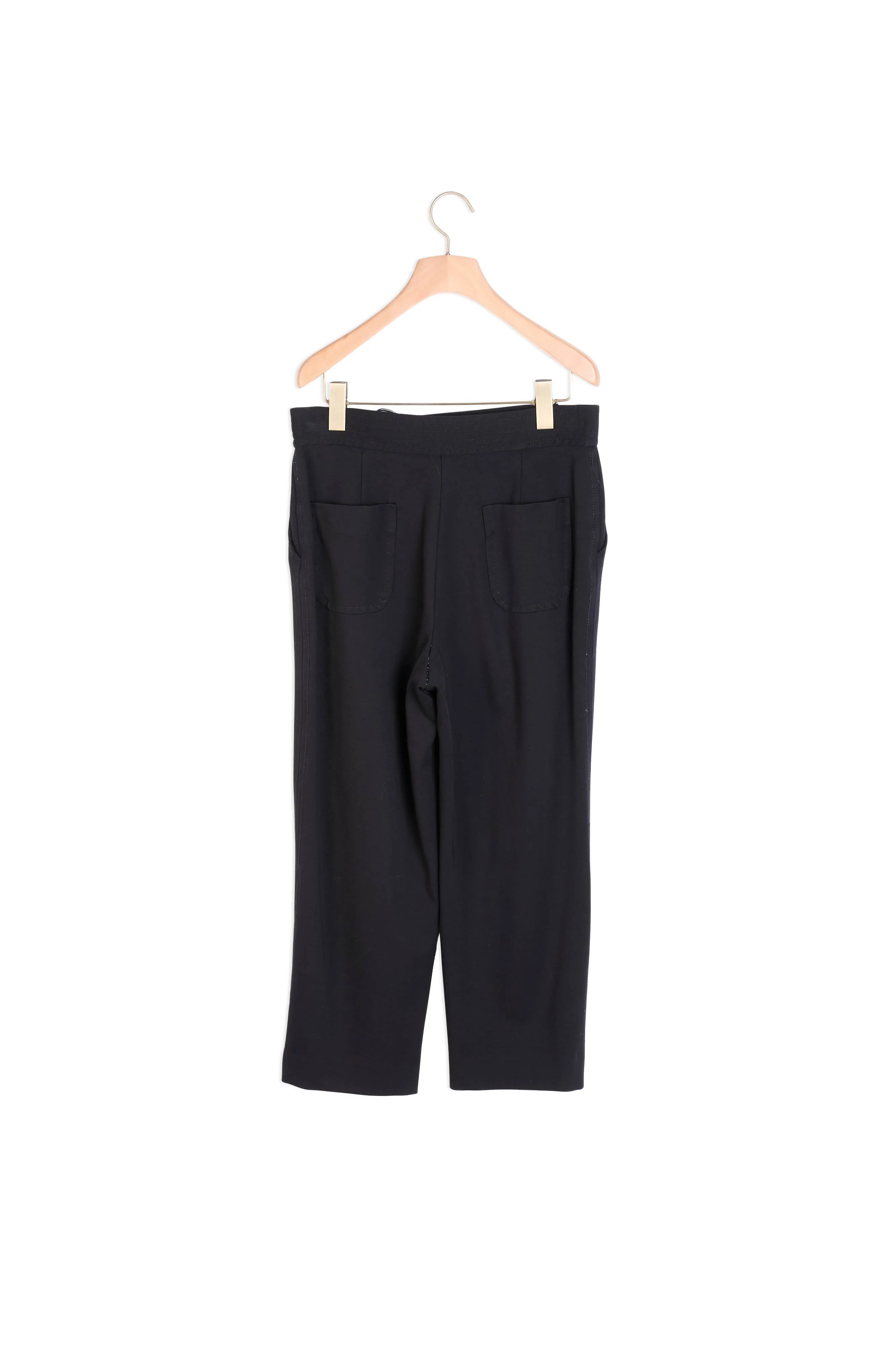 Pantalon droit avec ceinture ajustable
